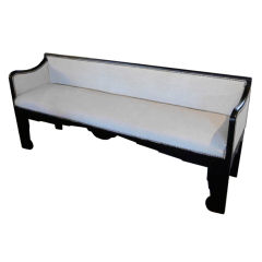 19thc French Bench