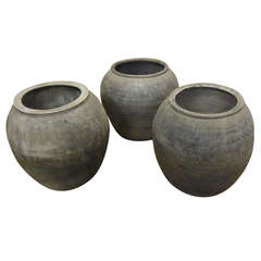 19th Century Chinese Pots