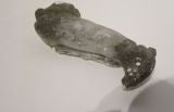 Childs leg and foot made of plaster