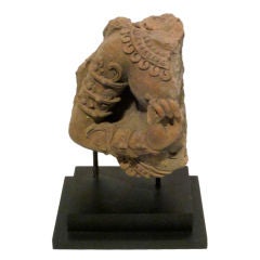 Terra Cotta Figure from Thailand