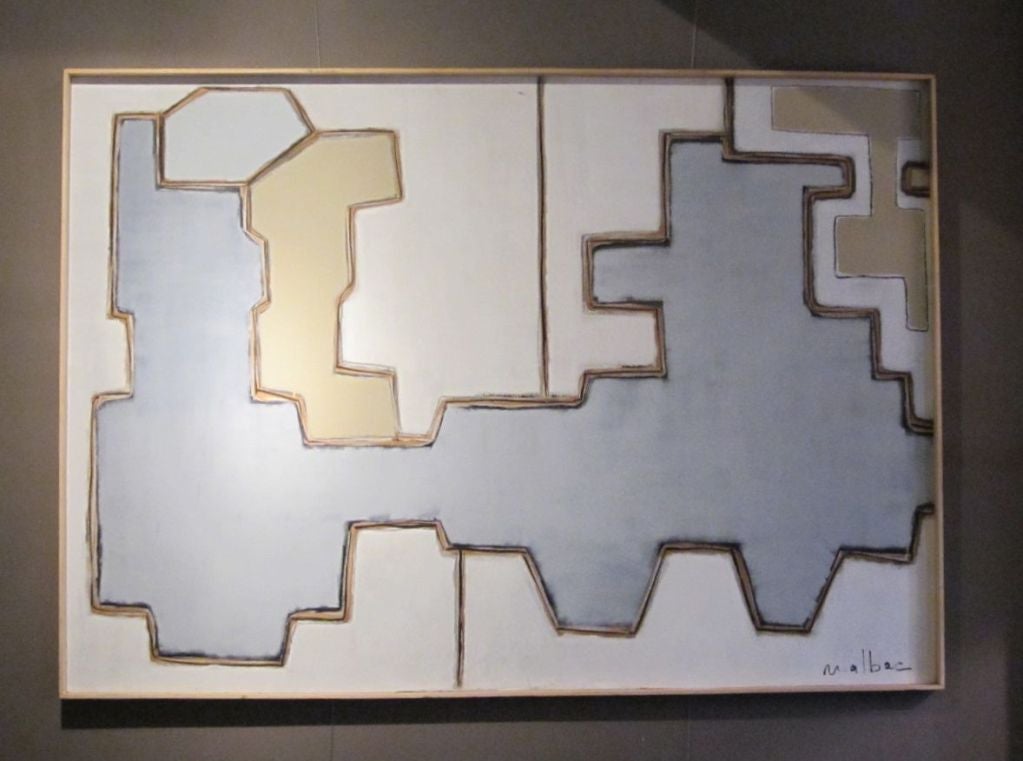 French Contemporary Painting by Pierre Malbec