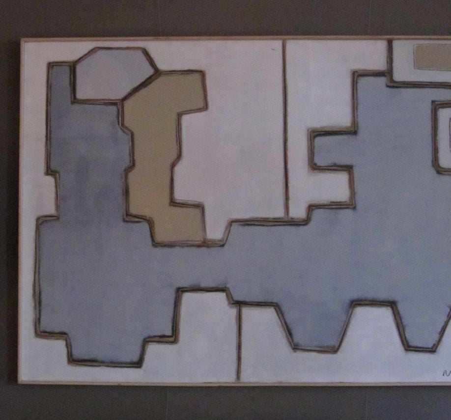 French Contemporary Painting by Pierre Malbec 1