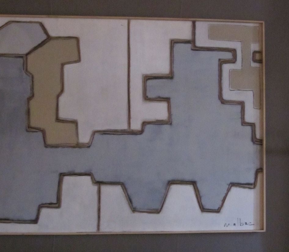 French Contemporary Painting by Pierre Malbec 2