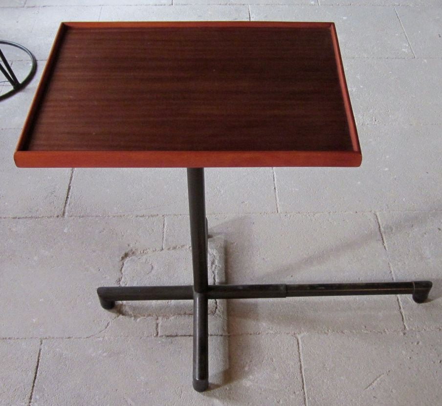 Mid-Century Swiss Designer Cannelle Multifunctional Table, Switzerland In Good Condition In New York, NY