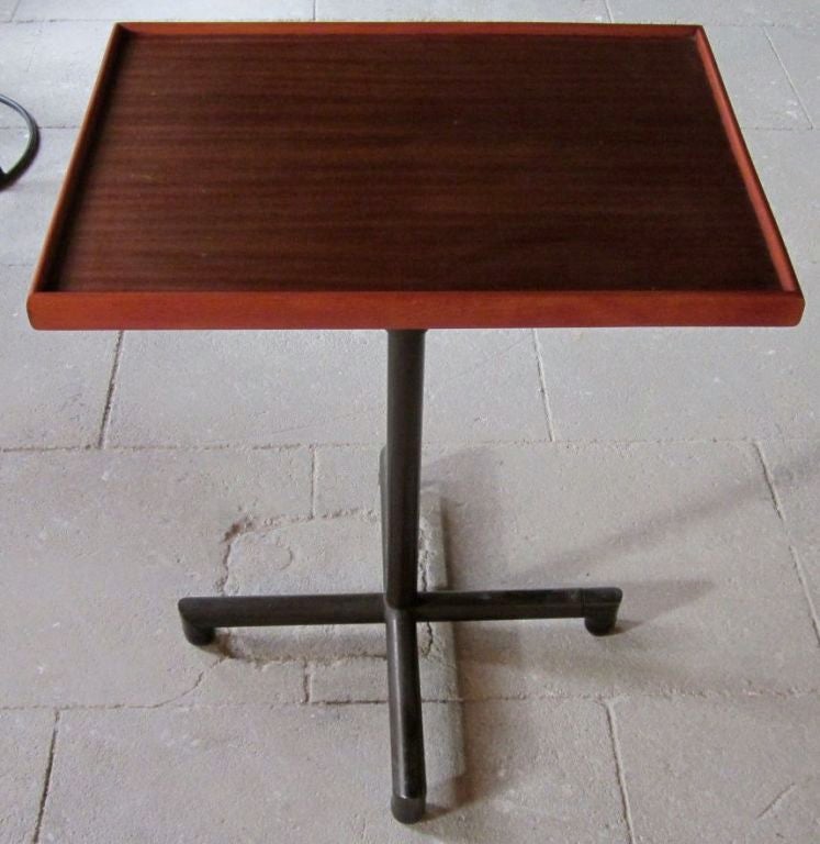Mid-20th Century Mid-Century Swiss Designer Cannelle Multifunctional Table, Switzerland