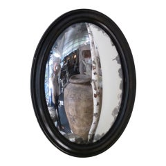 French 19thC Napoleon III Convex Mirror