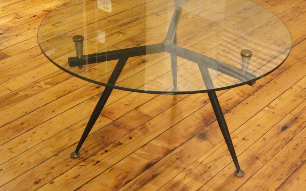 Italian Vintage Modern Coffee Table