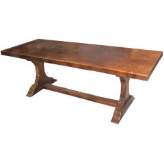 Antique 19thc French Farm Table