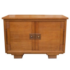 1940
s French Deco Side Cabinet / Bar
