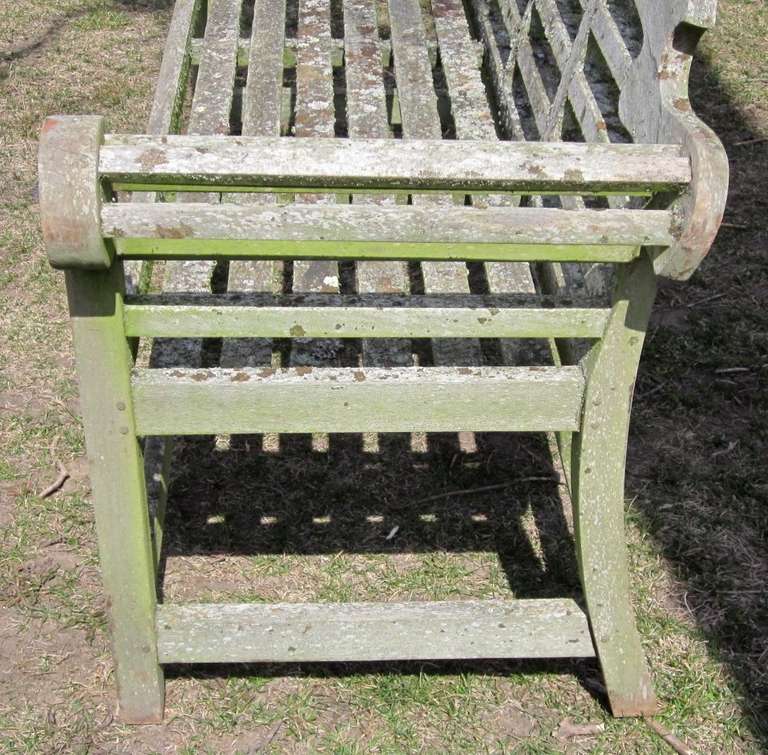 British Pair of Garden Benches