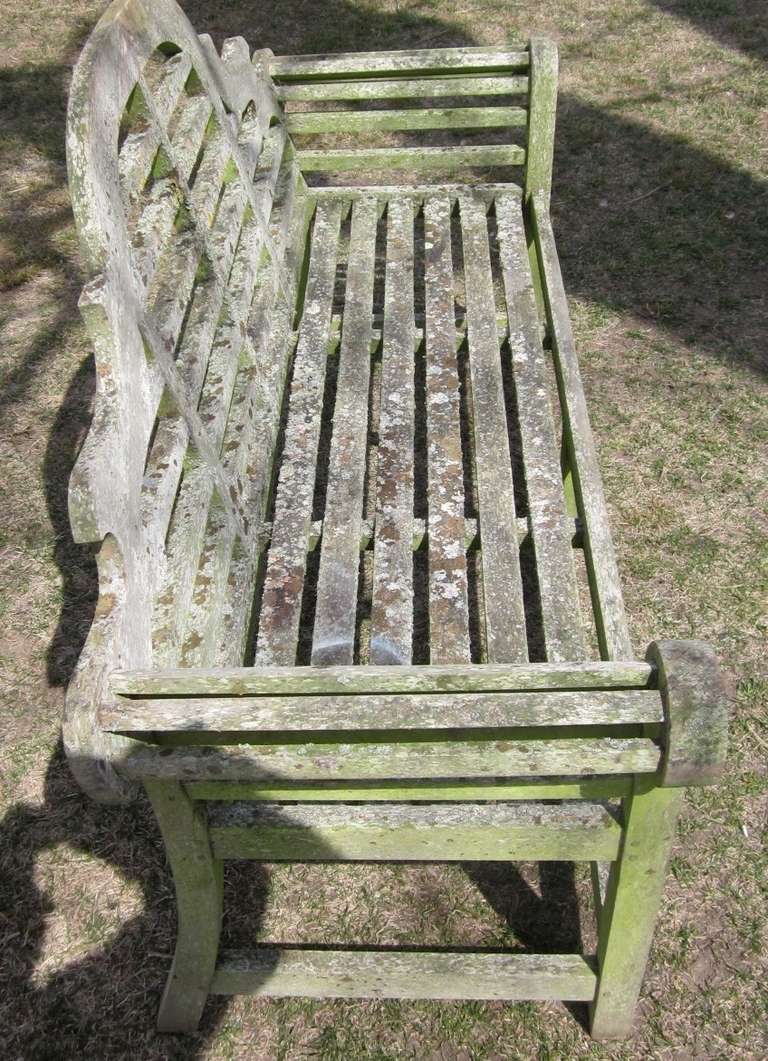 Pair of Garden Benches In Good Condition In New York, NY
