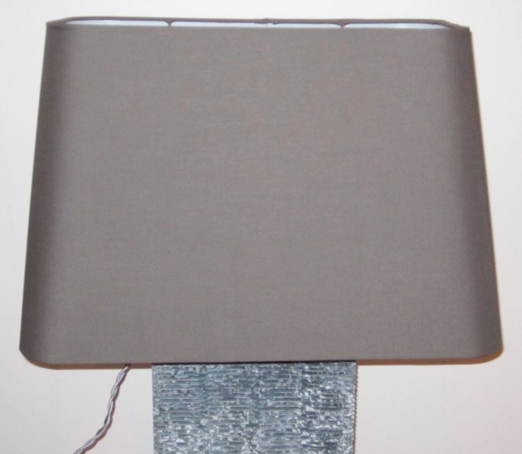 Pair of Industrial Radiator Lamps
