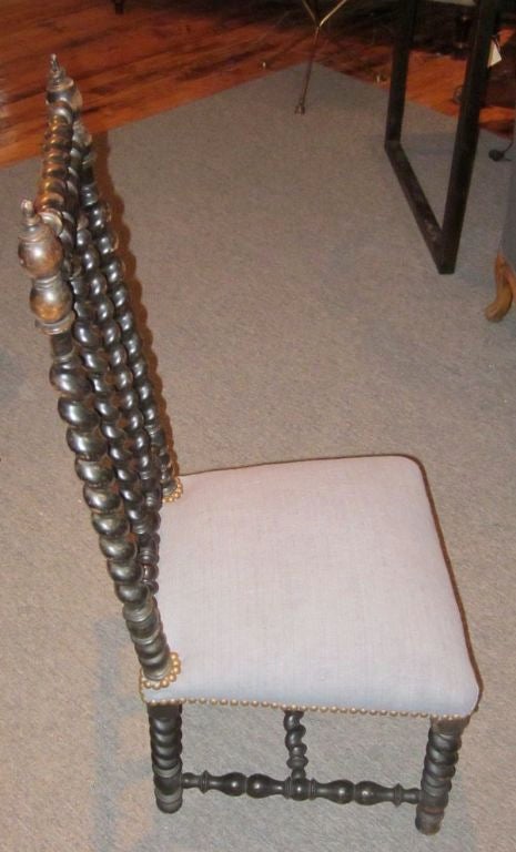 19th Century French Napoleon III Prayer Chair