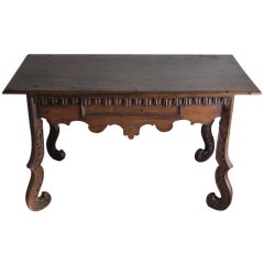 18thc French Side Table / Writing Desk