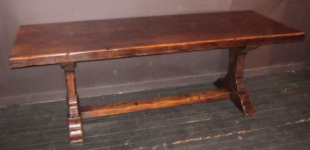 French 19thC Farm Table