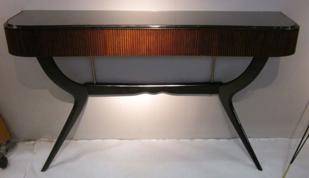 1940's Italian Console Table