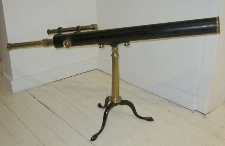 1920s French Telescope