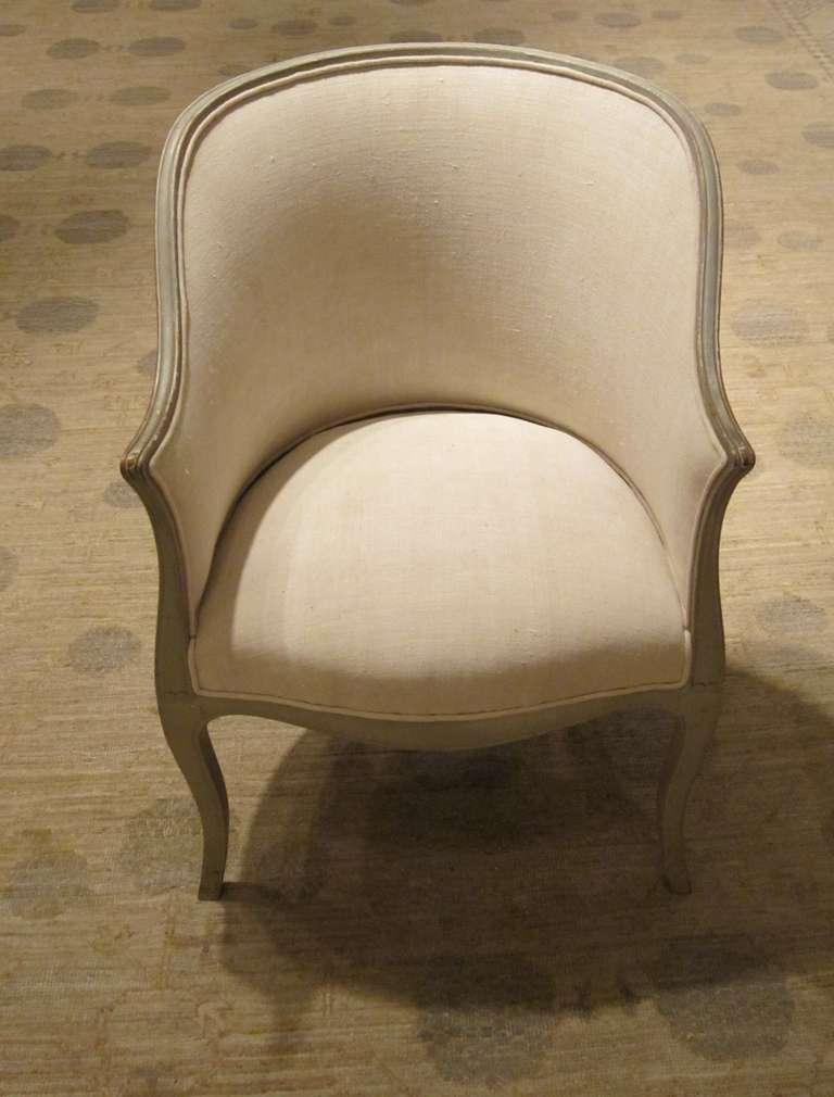Mid-20th Century Pair of French 1940's Chairs