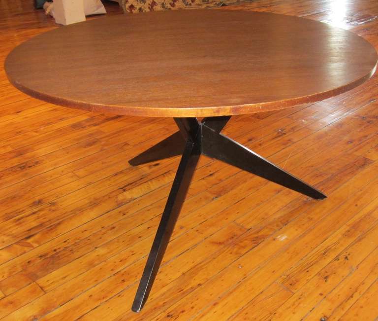 Hans Bellmann Popsicle Dining Table In Excellent Condition In New York, NY