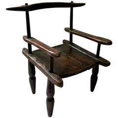 19th Century African Armchair