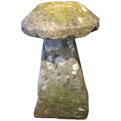 1920s English Staddle Stone