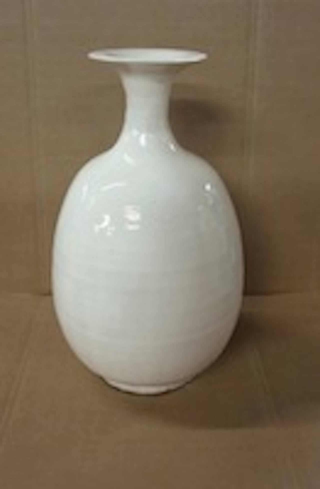 Terracotta Cream Handmade Sculptural Shapes Terra Cotta Vases, China, Contemporary