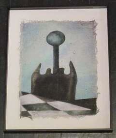 Painting by Belgian Artist Diane Petry