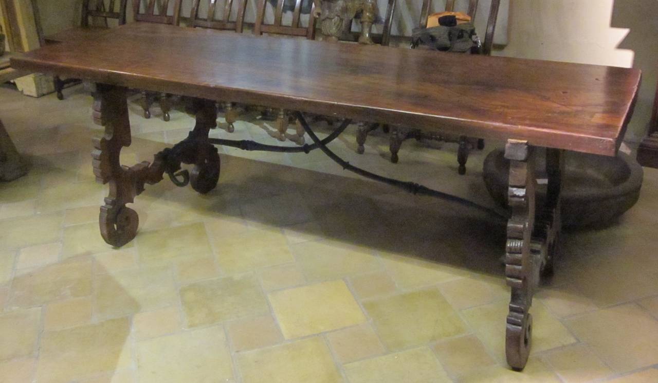 Fratino Tavolo Console Table, Italy, 18th Century