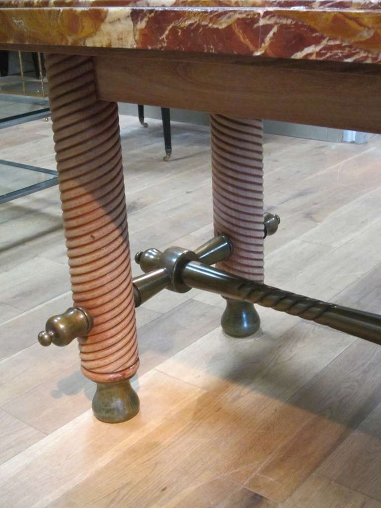 Italian 1040's Marble Table/Desk 1