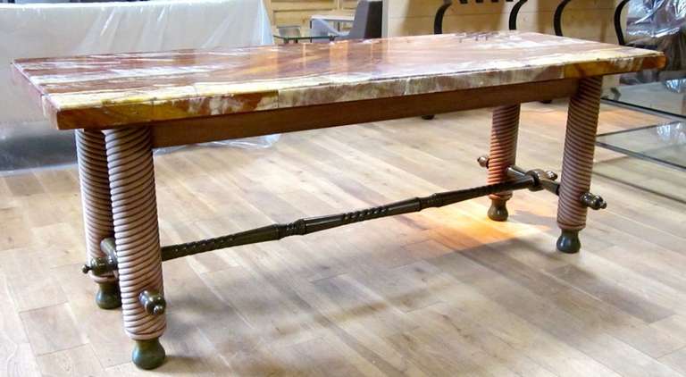 Italian 1040's Marble Table/Desk 3