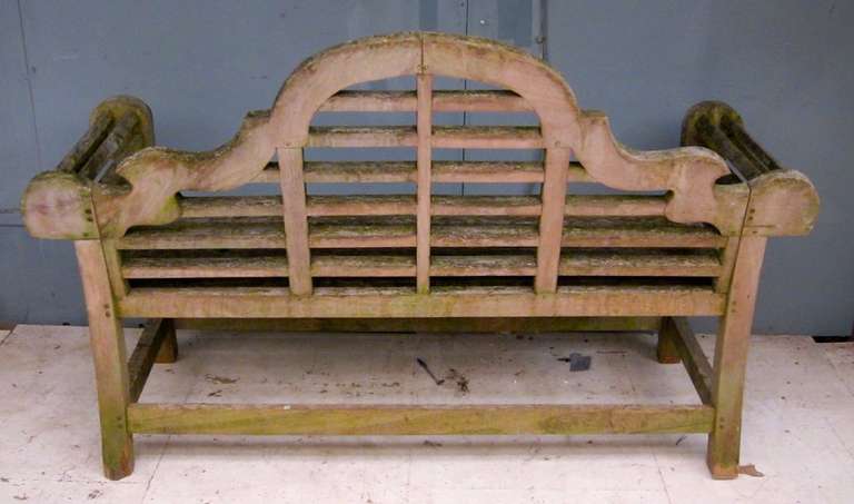 Other Lutyens Garden Bench, England, 1920s