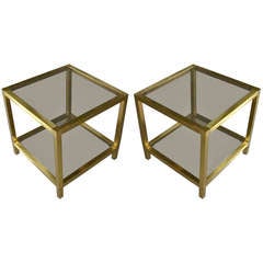 Pair of 1940
s French Cocktail Tables