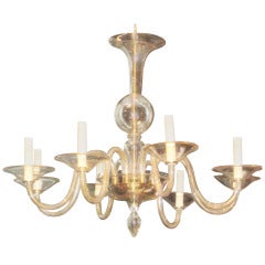 Italian Murano Chandelier