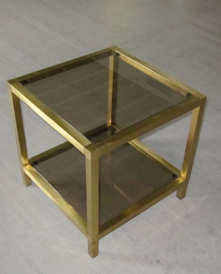 Pair of 1940's French Cocktail Tables