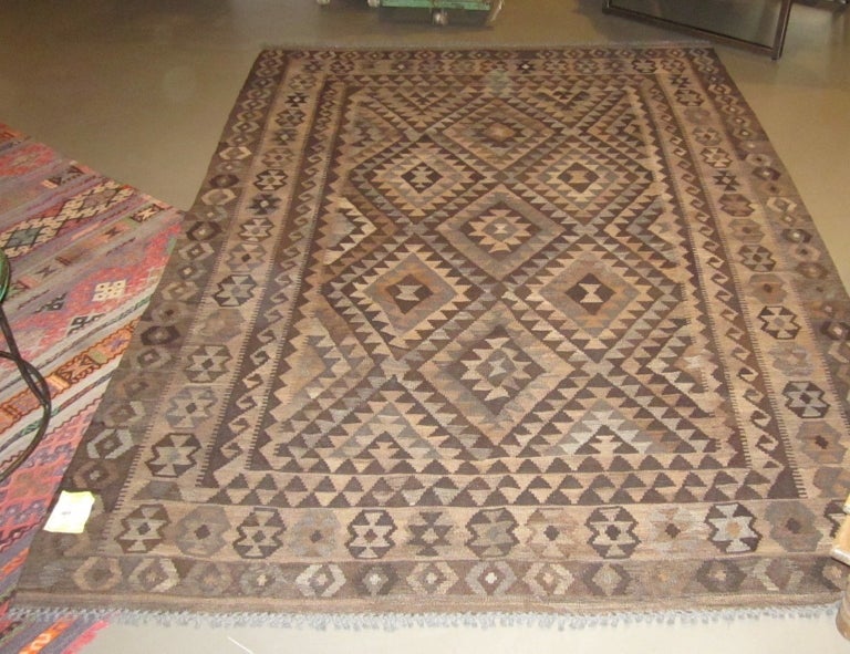 Vegetable Dyed Kilim For Sale at 1stDibs