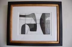 Contemporary Etchings by English Artist Oliver Gaiger
