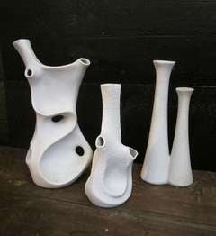 1940's Dutch Sculptural Vases