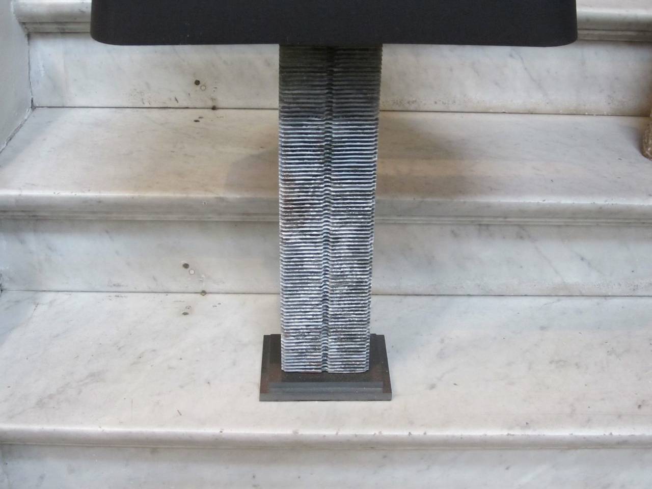 Pair of Belgian Radiator Lamps, circa 1960s