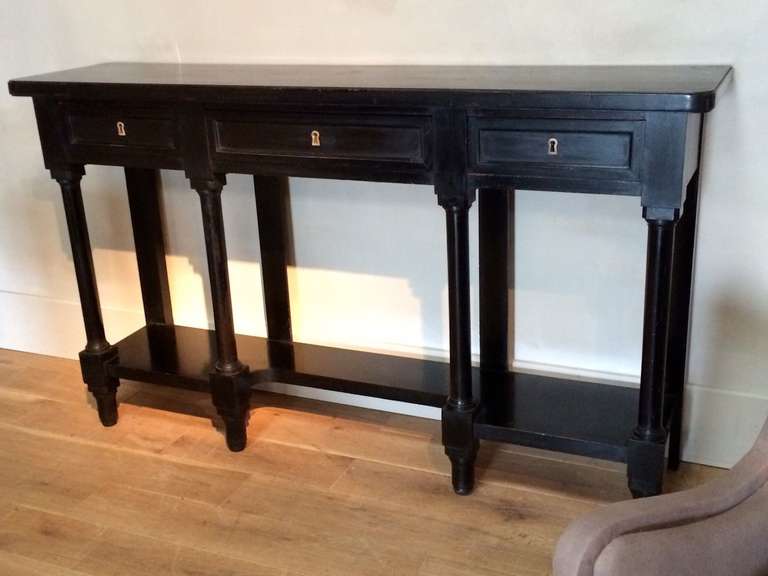 Napoleon III Console Table