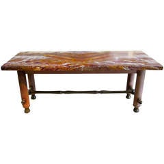 Italian 1040's Marble Table/Desk