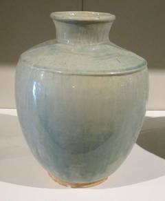 Chinese Washed Turquoise Vase