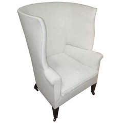 19thc English Wing Chair (in Transit)