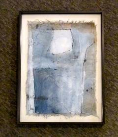 Abstract Acrylic Painting By Belgian Artist Diane Petry, Contemporary