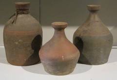 Chinese Set of Terra Cotta Vases