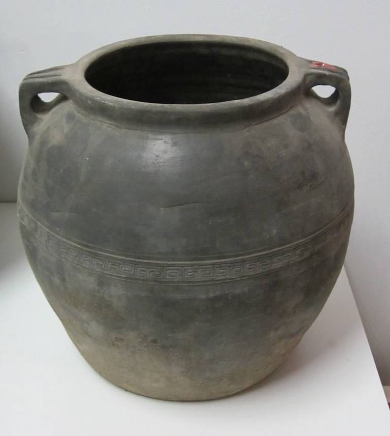 19th Century Chinese Black Pots