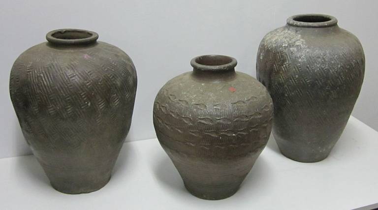 Chinese Cabbage Storage Jars