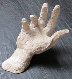 Belgian Hand Sculpture