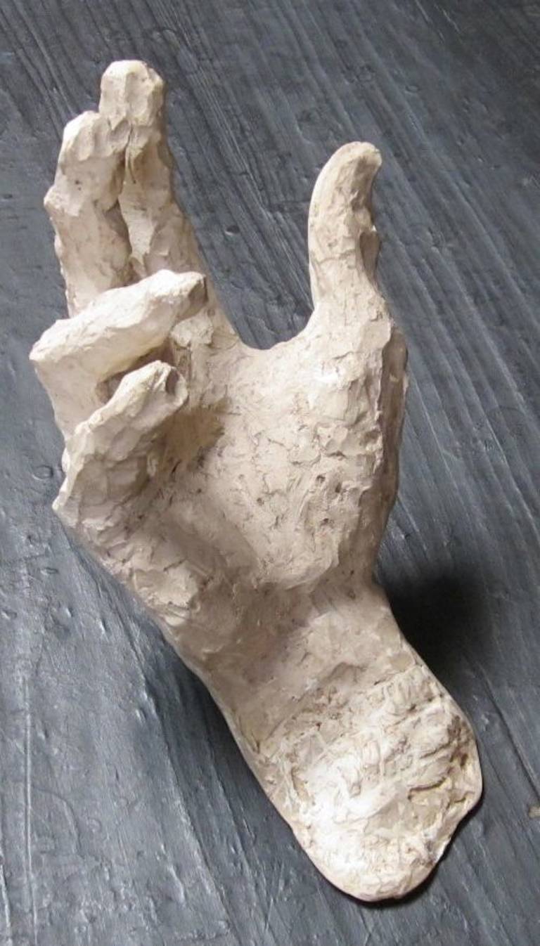 Belgian Hand Sculpture