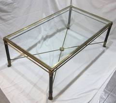 Vintage 1960's French Maison Jansen Coffee Table