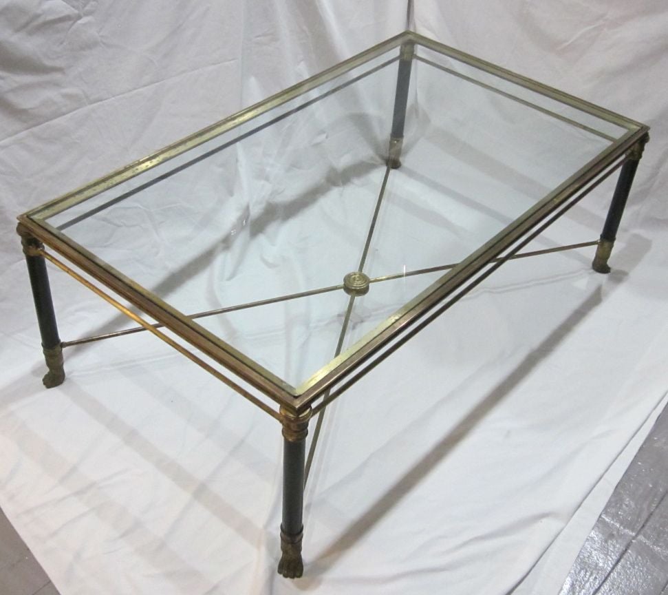 1960's French Maison Jansen Coffee Table